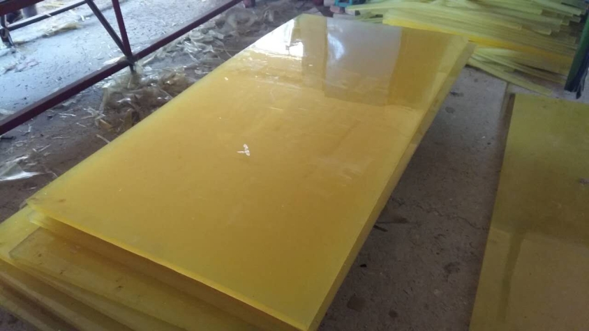 聚氨酯衬板(大型仓体保护板）